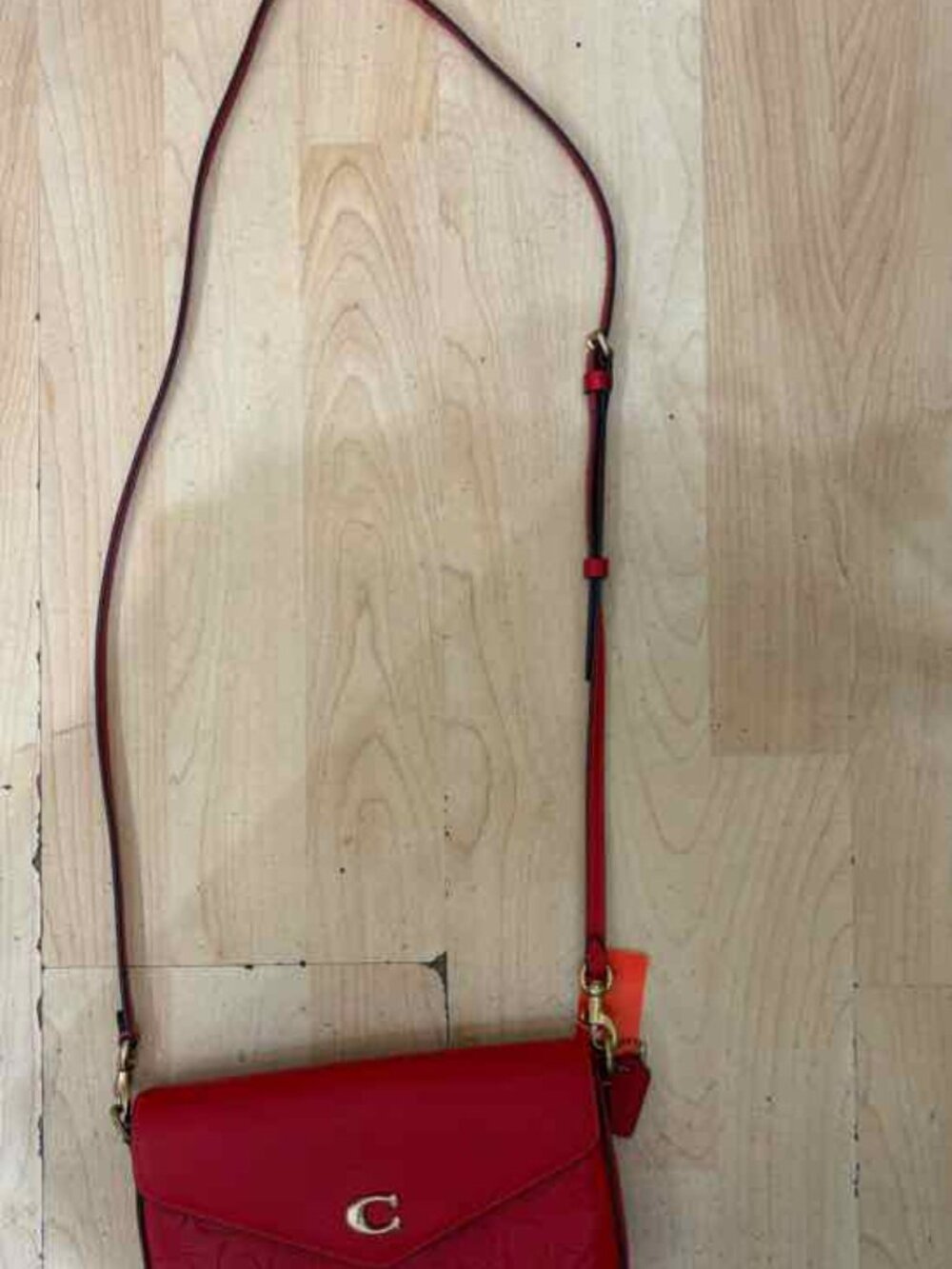 Coach Red Handbag - Picture 12 of 12
